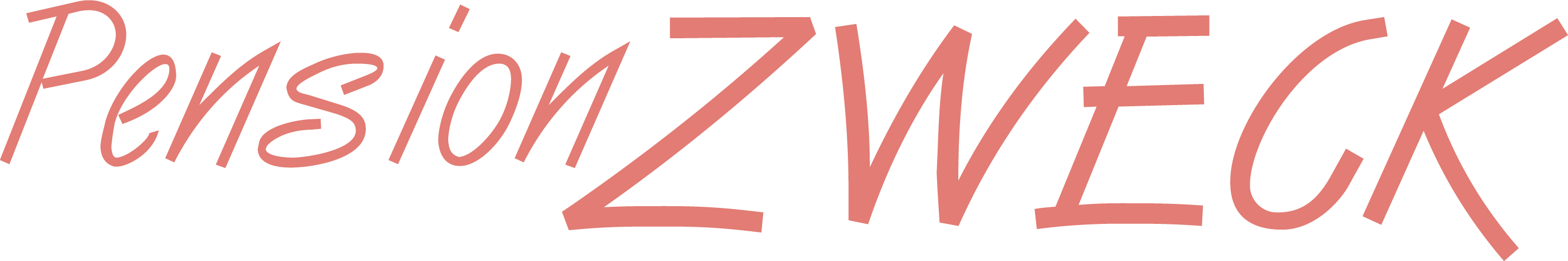 Logo Pension Zweck