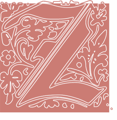 Z-Ornament